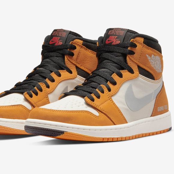 Jordan Other - Nike Air Jordan 1 High Element Gore-Tex Light Curry DB2889 700